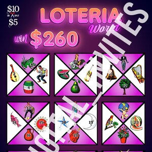 Loteria Boards
