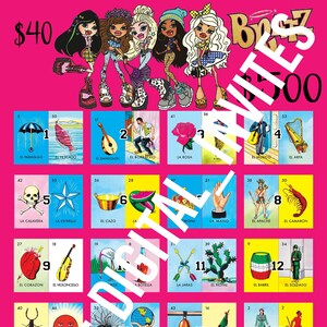 Loteria Board, Loteria