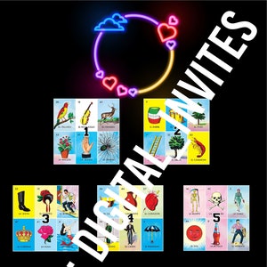 Loteria Board, Loteria, Loteria Tabla, Loteria boards, Tablas de Loteria