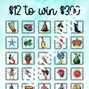 Loteria Board, Loteria