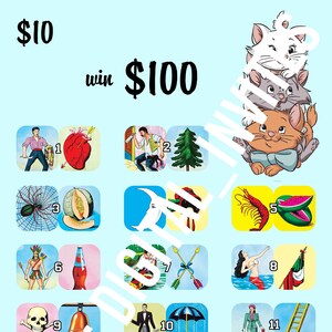 Loteria Board, Loteria