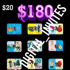Loteria boards, Loteria Board