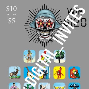 Tableros de Lotería