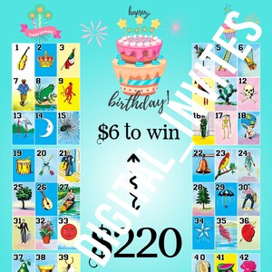 Loteria Board, Loteria