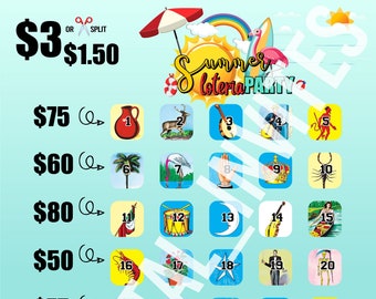 Loteria Board