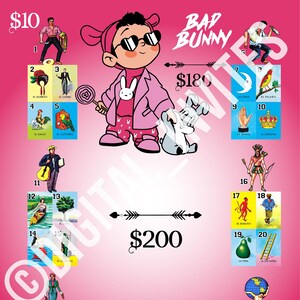 Loteria boards, Loteria Board