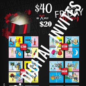 Loteria Board, number wheel, bingo