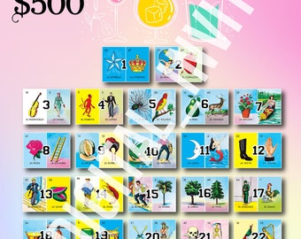Loteria boards, Loteria Board
