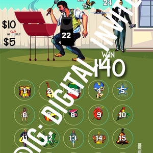 Loteria Board, Loteria