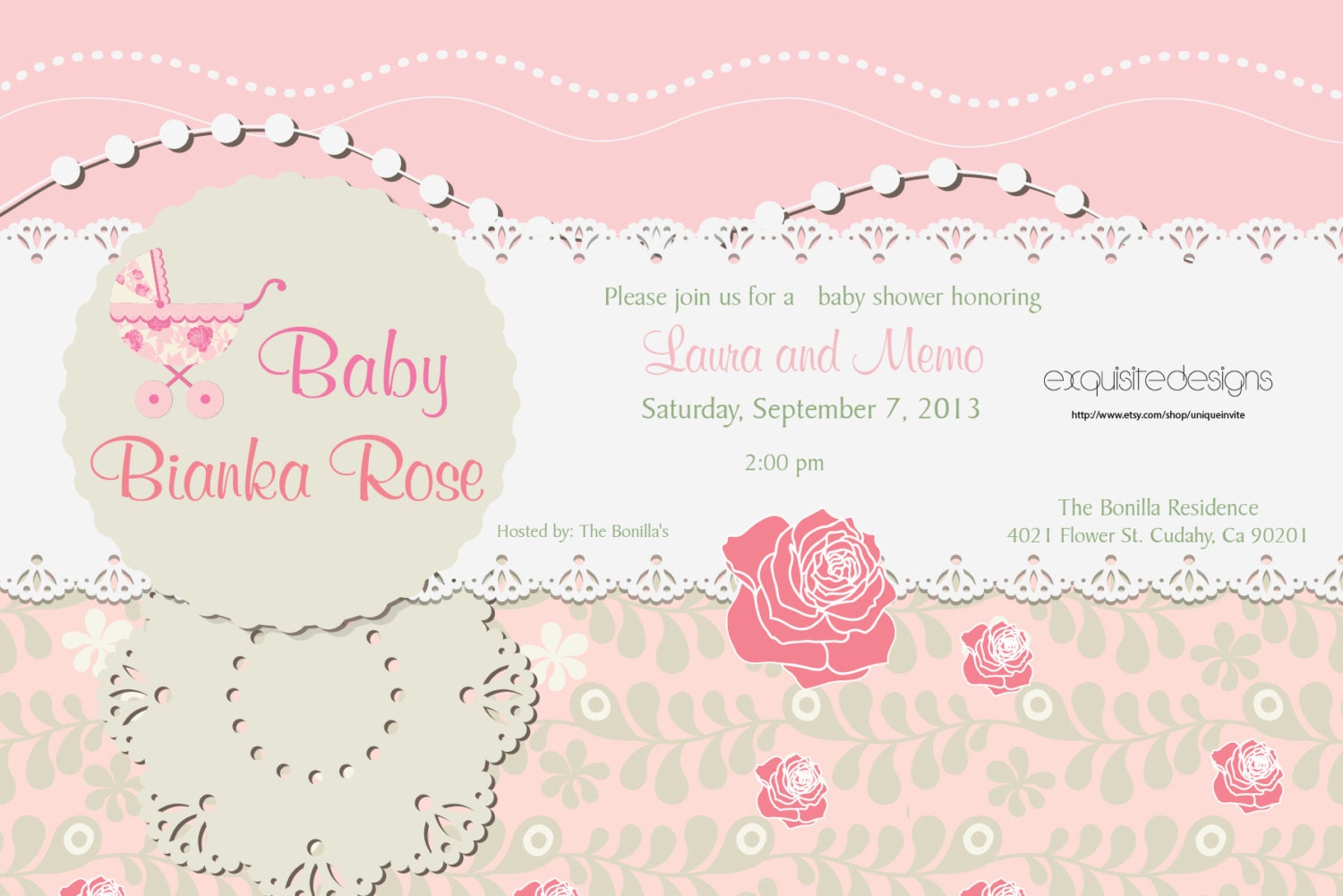 Baby Shower Invitation