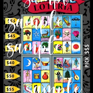 Loteria Boards