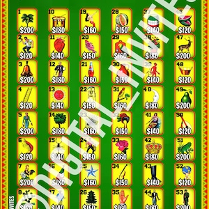 Loteria Board