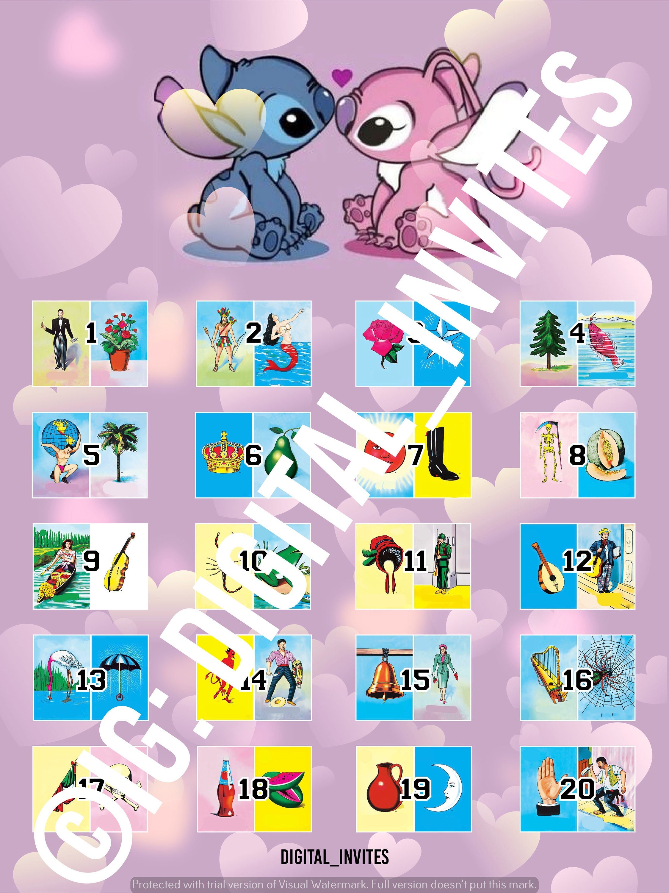 Loteria Board, Loteria, Loteria Tabla, Loteria boards, Tablas de Loteria