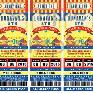 Karneval Ticket
