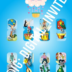 Loteria Board, Loteria