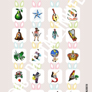 Loteria Board, Loteria