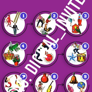 Loteria Board, Loteria