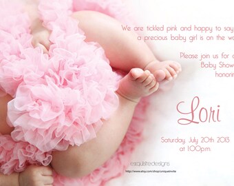 Baby Shower Invitation