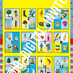 Loteria Board, Loteria