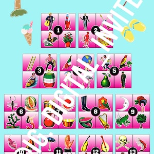 Loteria Board, Loteria
