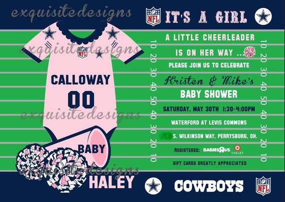 baby girl dallas cowboys jersey