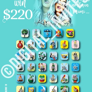 Loteria boards, Loteria Board