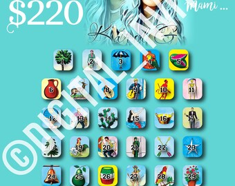 Loteria boards, Loteria Board