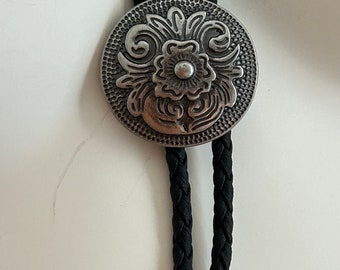 BOLO vintage TIE, father day gift, gift for him, groomsmen gift, groom gift, green tie, western cowboy, cowboy necktie, brother gift