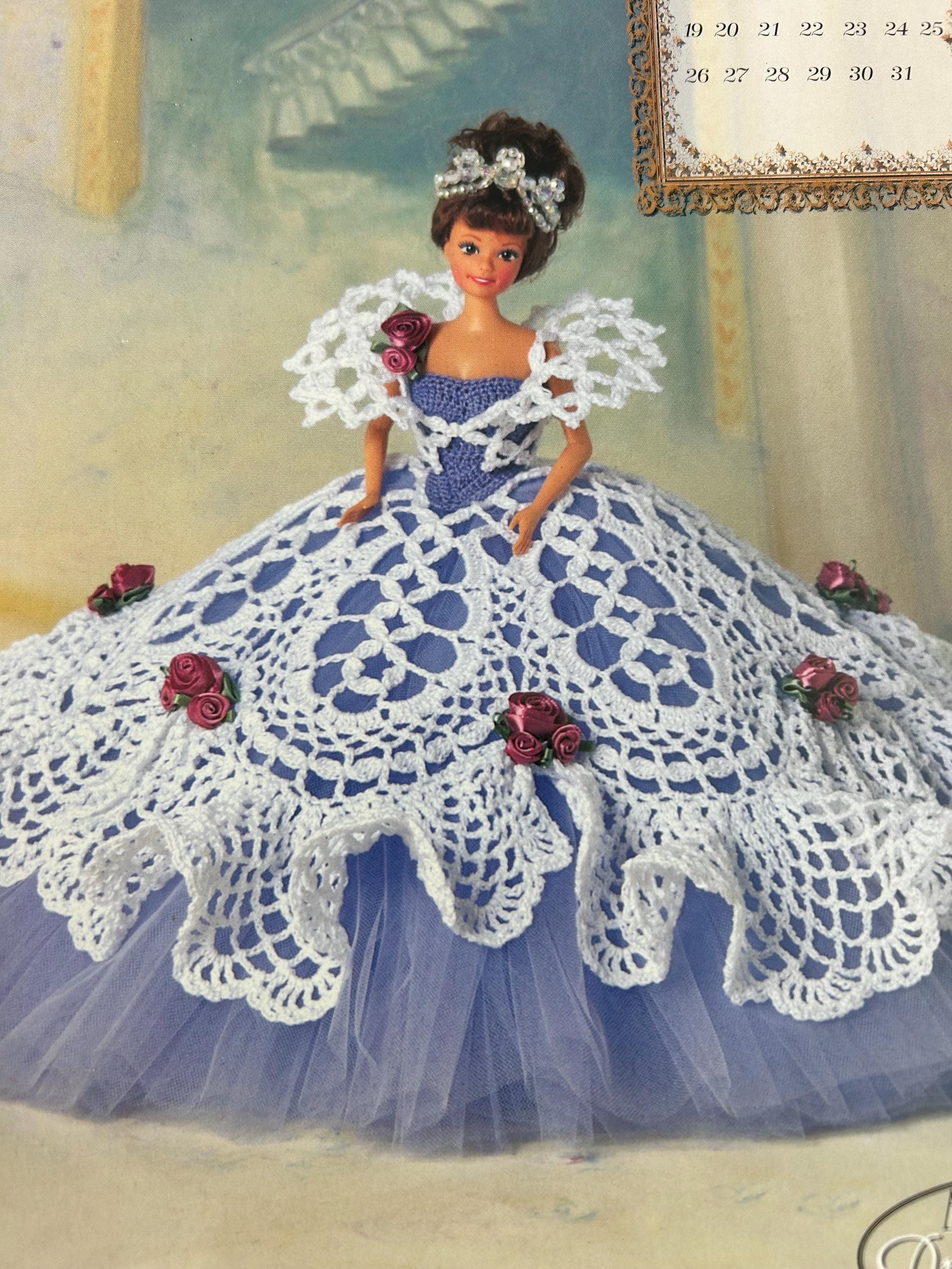 crochet barbie dress pattern Discover 93 Crochet: Free Barbie/Doll Patterns and free crocheted doll clothes ideas Crochet barbie dress pattern |
