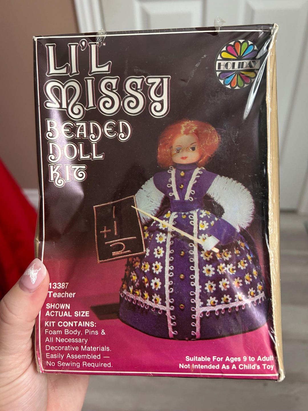 Lil Missy Beaded Doll Craft Kit, 1979 Vintage Teacher Gift - Etsy