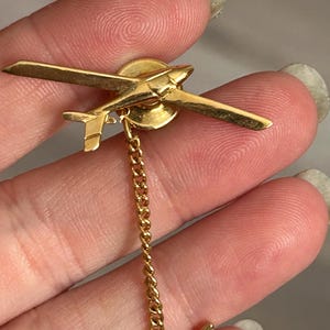Spilla per aereo, regalo per pilota, pilota di aereo, regalo per hostess, spilla da viaggio, spilla fermacravatta, spilla da cravatta, spilla da colletto, spilla militare, regalo per pilota