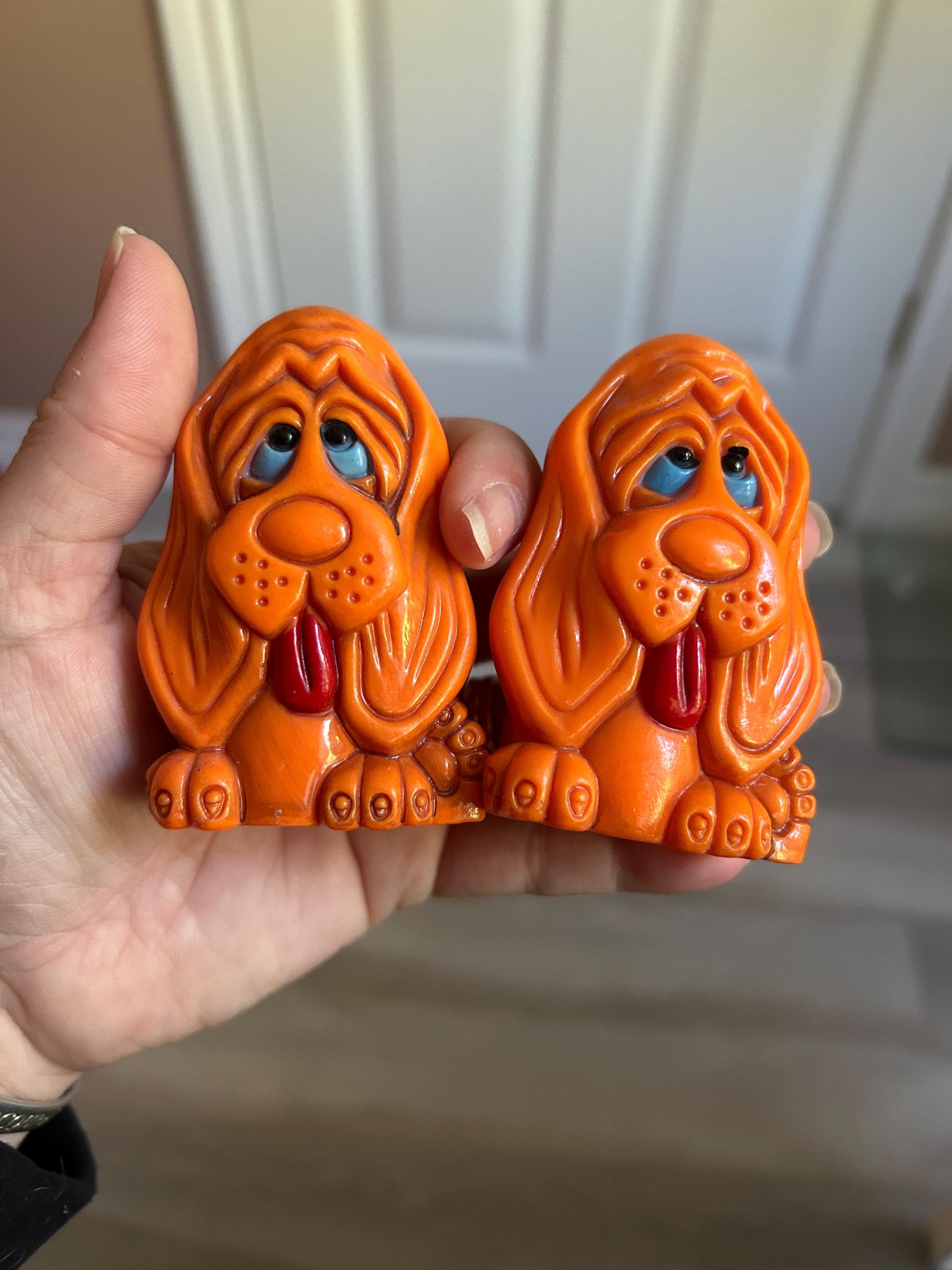 ビンテージ インディアン ソルト&ペッパー 陶器製 ①②セット JAPAN 人気ブランドを ①②セット インディアン JAPAN 陶器製