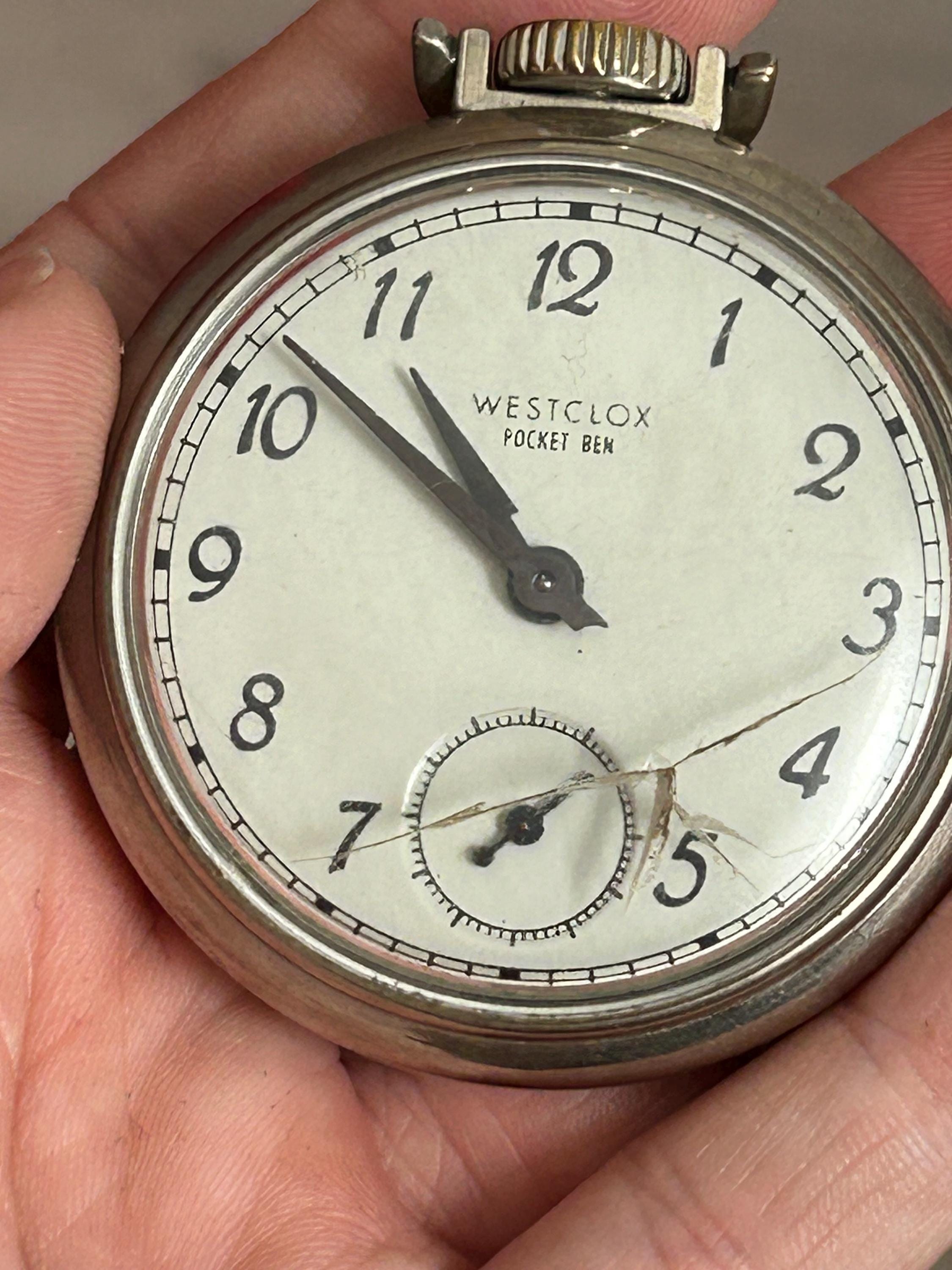 Vintage antique Westclox woman’s pocket watch Vintage Westclox Pocket Watch - Etsy main image 2