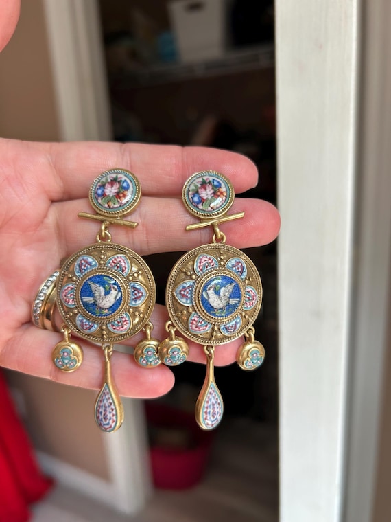 Lot De 16 Paires De Boucles D'oreilles Anciennes Et Vintage - Occasion - Voir Photos Pour Les Modèles
