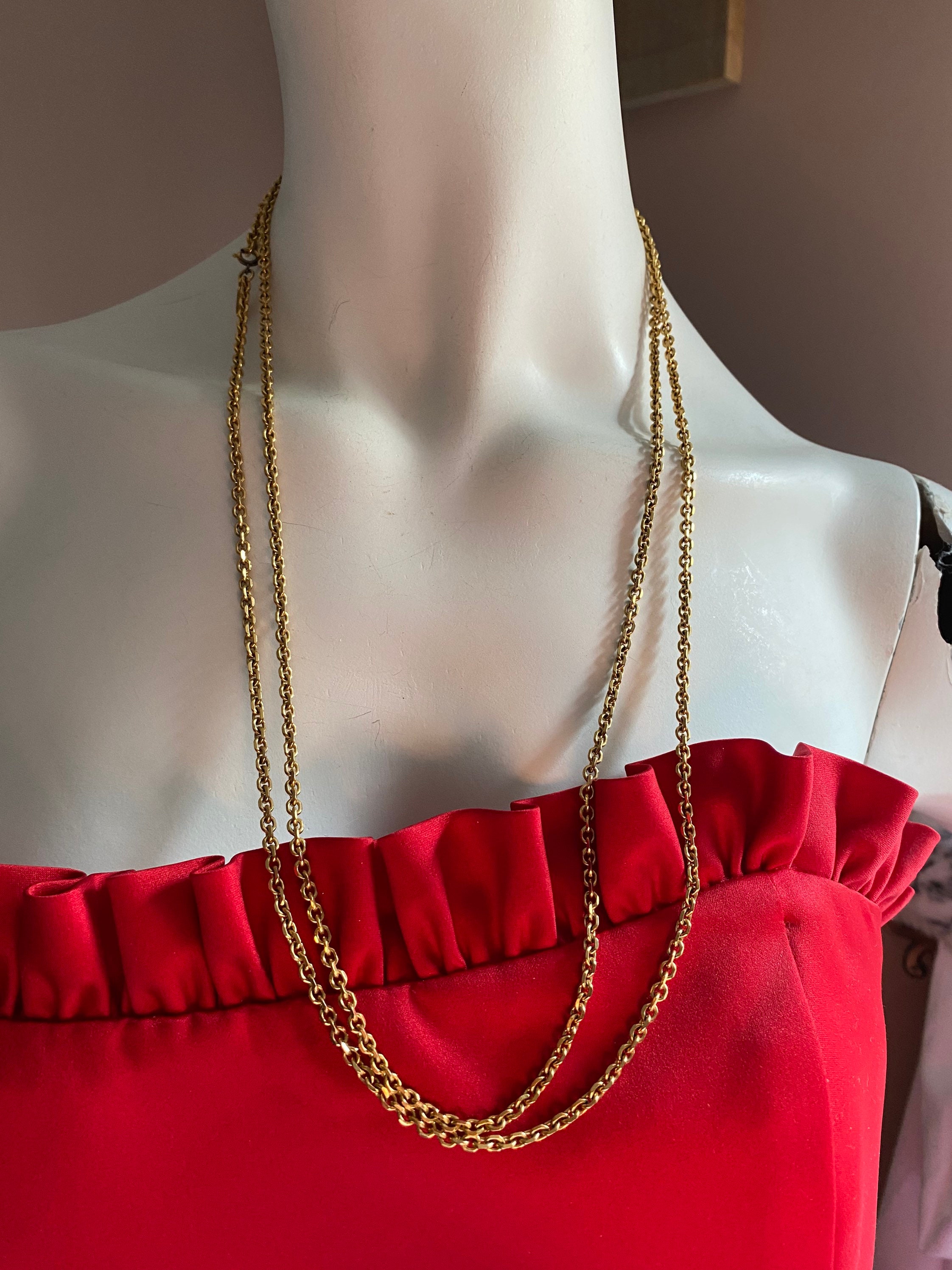 Jewelry Necklace Woman Chain Gold Chain Etsy