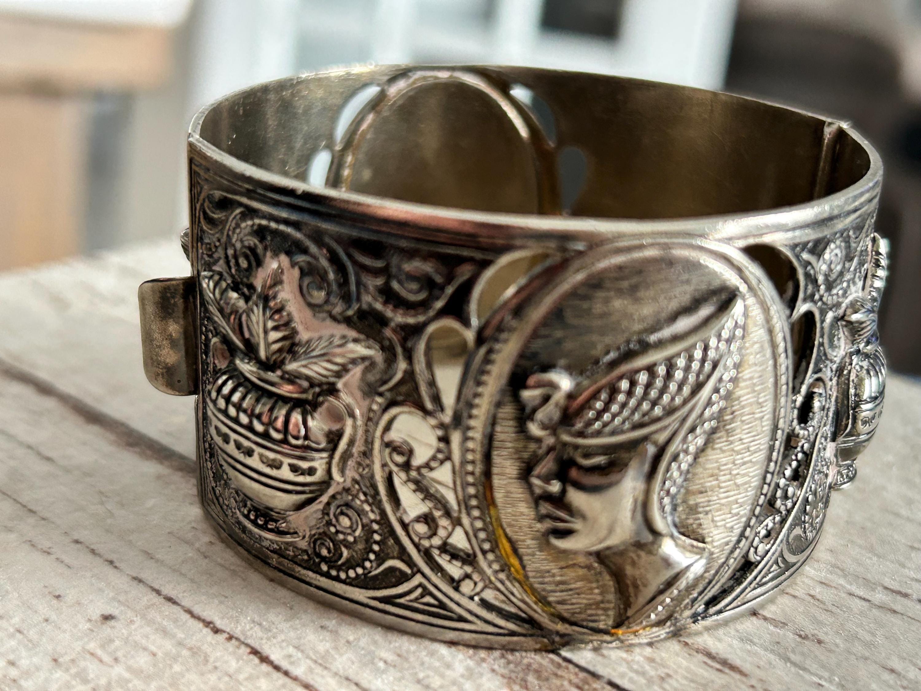 Vintage Mexican Silver Jewelry - Etsy Canada