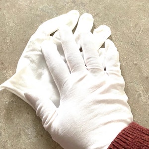 White Halloween costume gloves mitts, gift for her, gift for him, Popeye costume, woman mitten gloves, Bridgetown shortie Victorian gloves