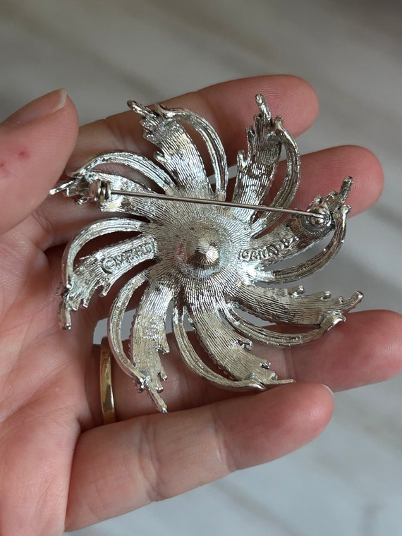 SARAH COVENTRY brooch, art deco brooch, silver br… - image 4
