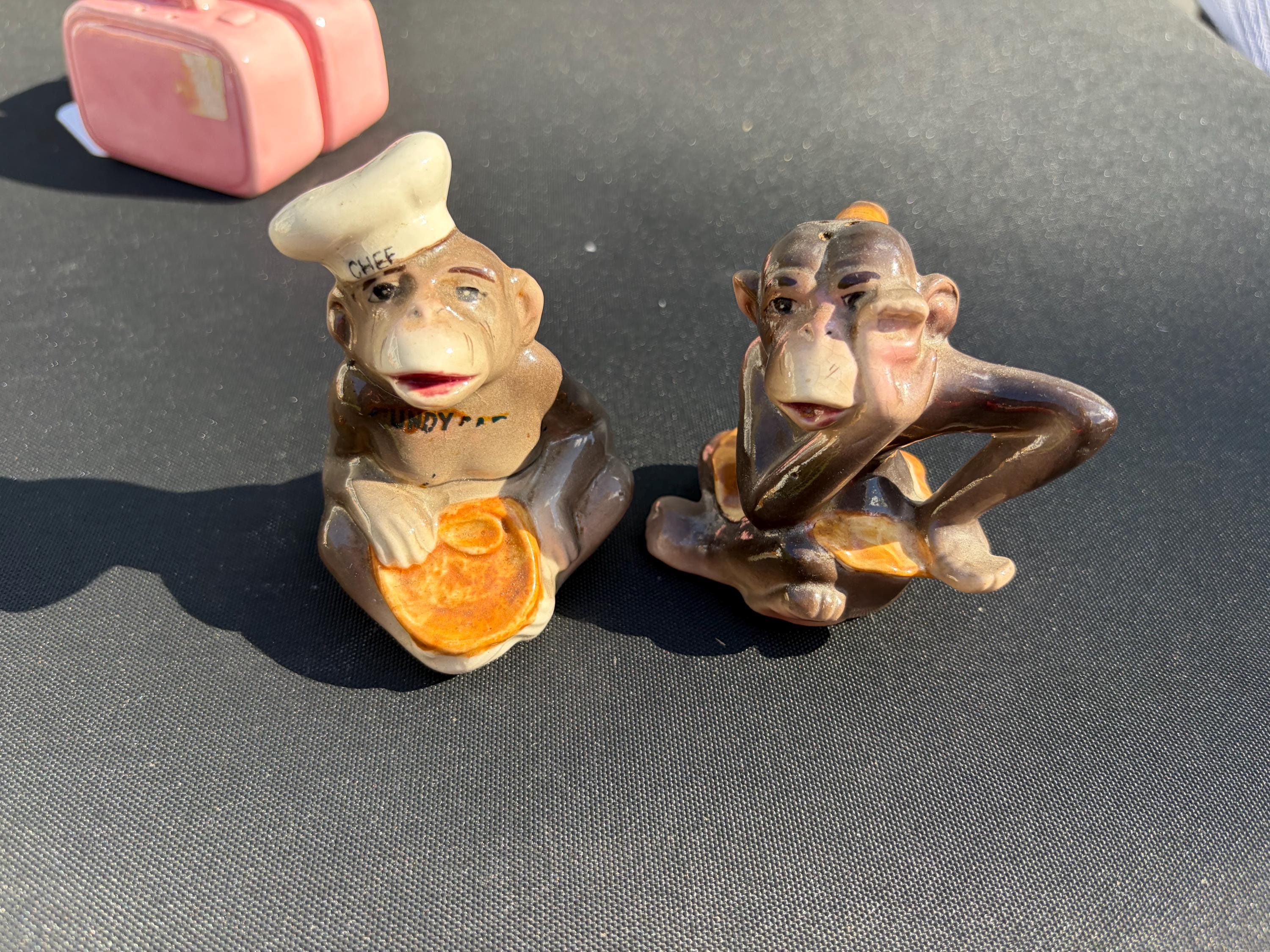 Gorilla Salt and Pepper Shaker - Etsy