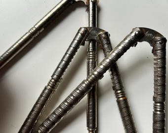 Vintage Edelstahl Nussknacker - 3er-Set - Weihnachten Servierbesteck