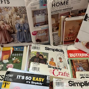 Patrones de costura vintage para ropa de muñecas American Girl, McCall M6938 (patrón en PDF)