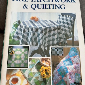 Better Homes and Gardens Patchwork Quilting Buch, Erbstück Zeitgenössische Designs