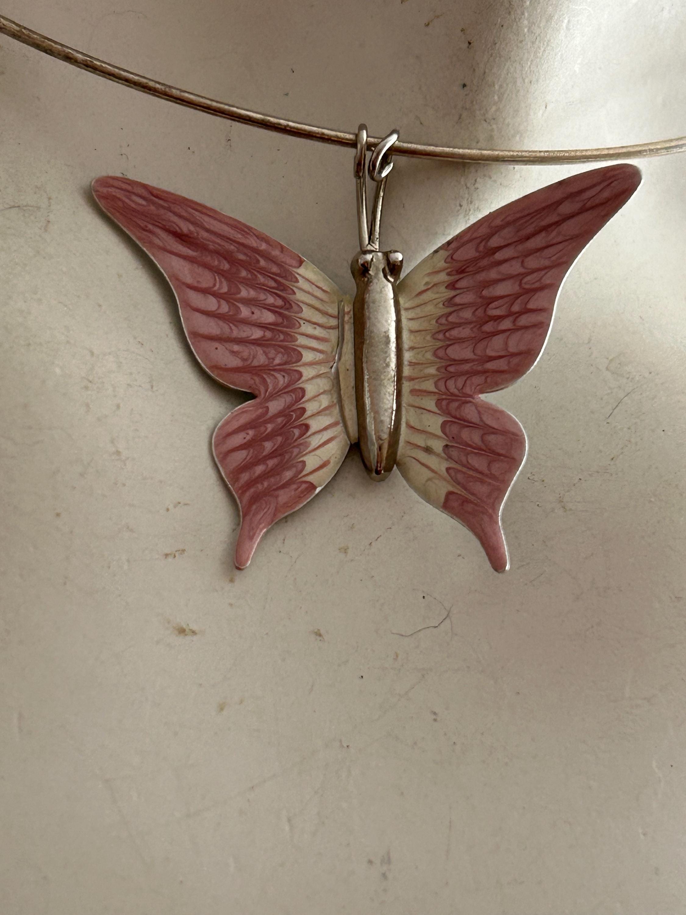 BUTTERFLY necklace, butterfly jewelry gift, mother day gift, birthday gift, gift for her, friendship gift, summer jewelry necklace