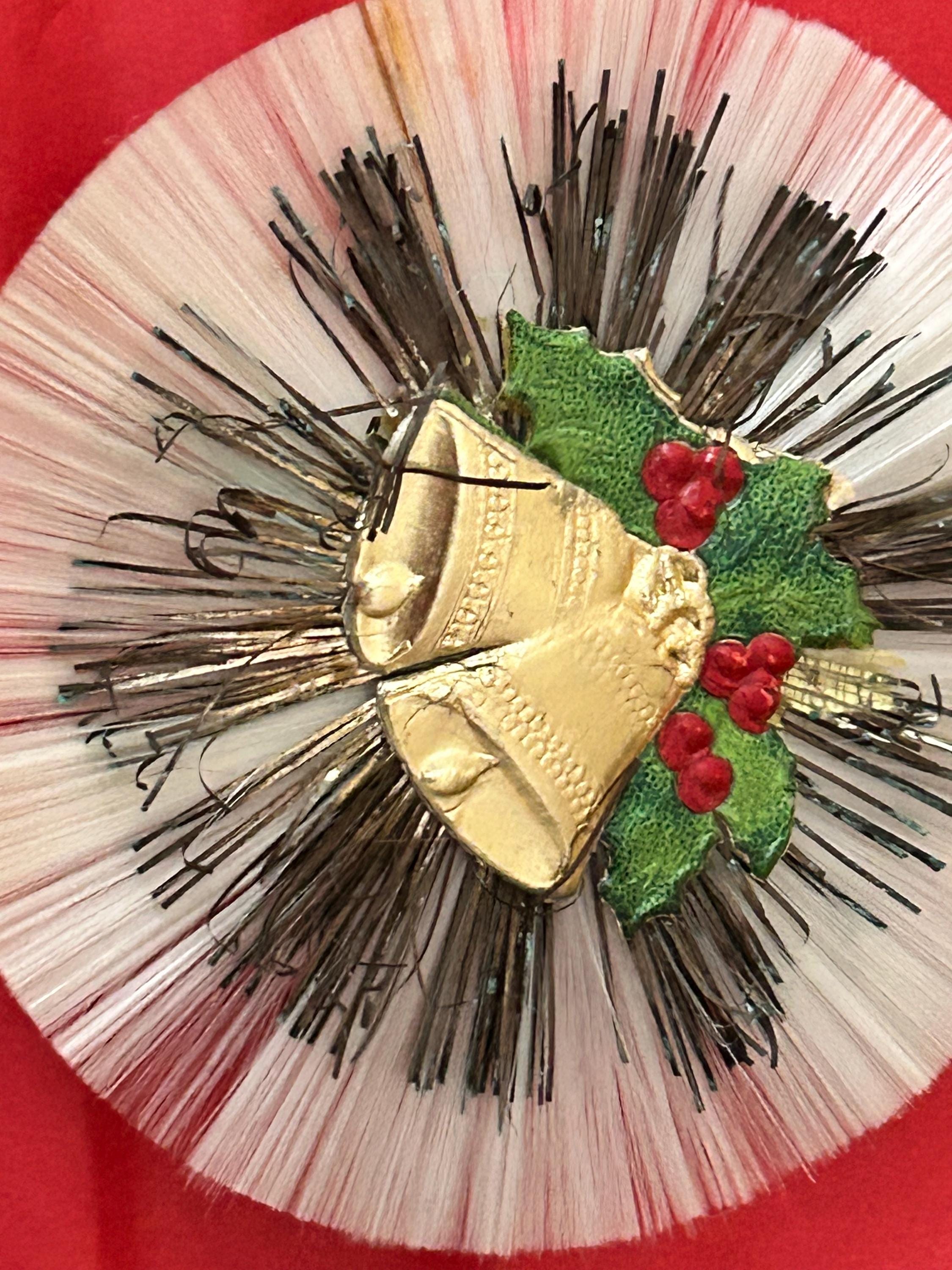 ヴィンテージ 1920 馬毛クリスマスオーナメント 2個セット - Etsy 日本