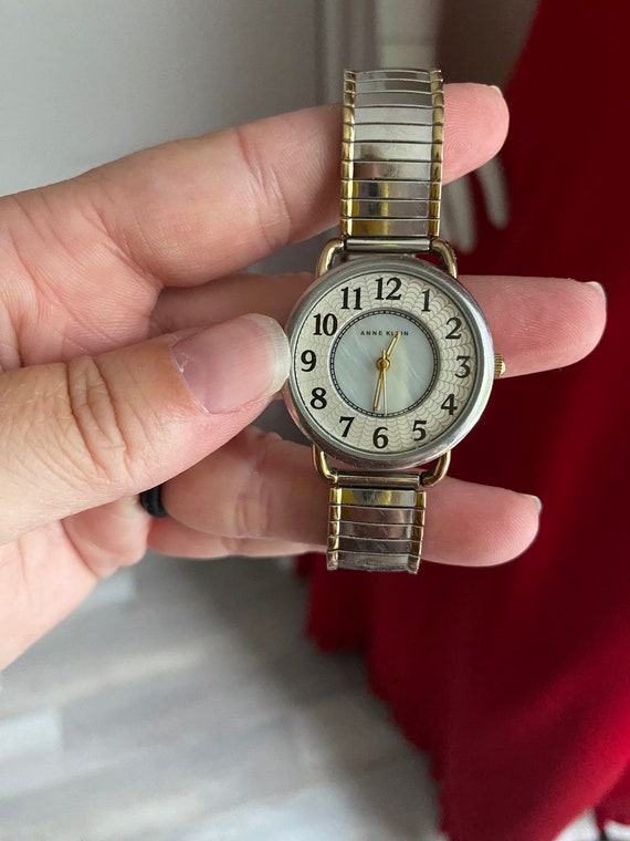 Anne klein blue watch sale