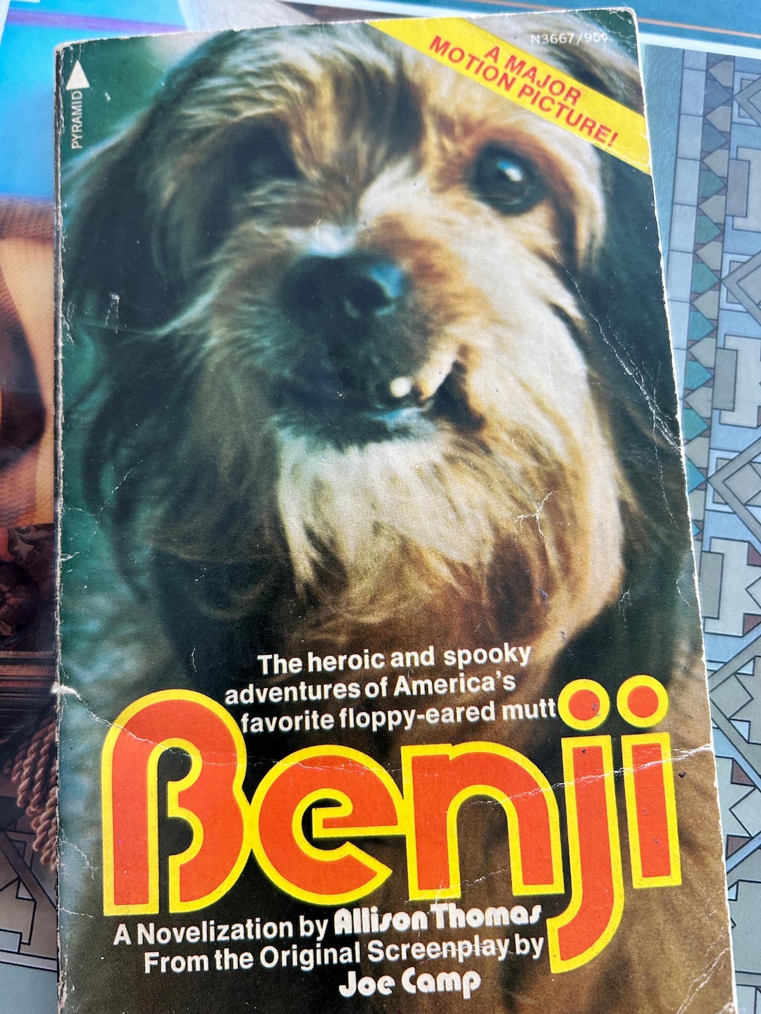 Vintage Benji Book, 1975 Dog Movie Novelization - Etsy