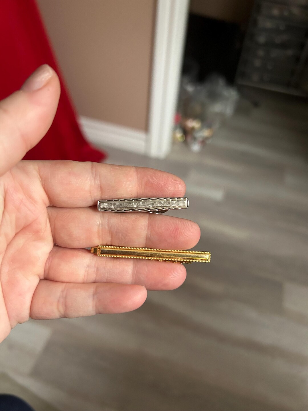 hickok usa tie pin