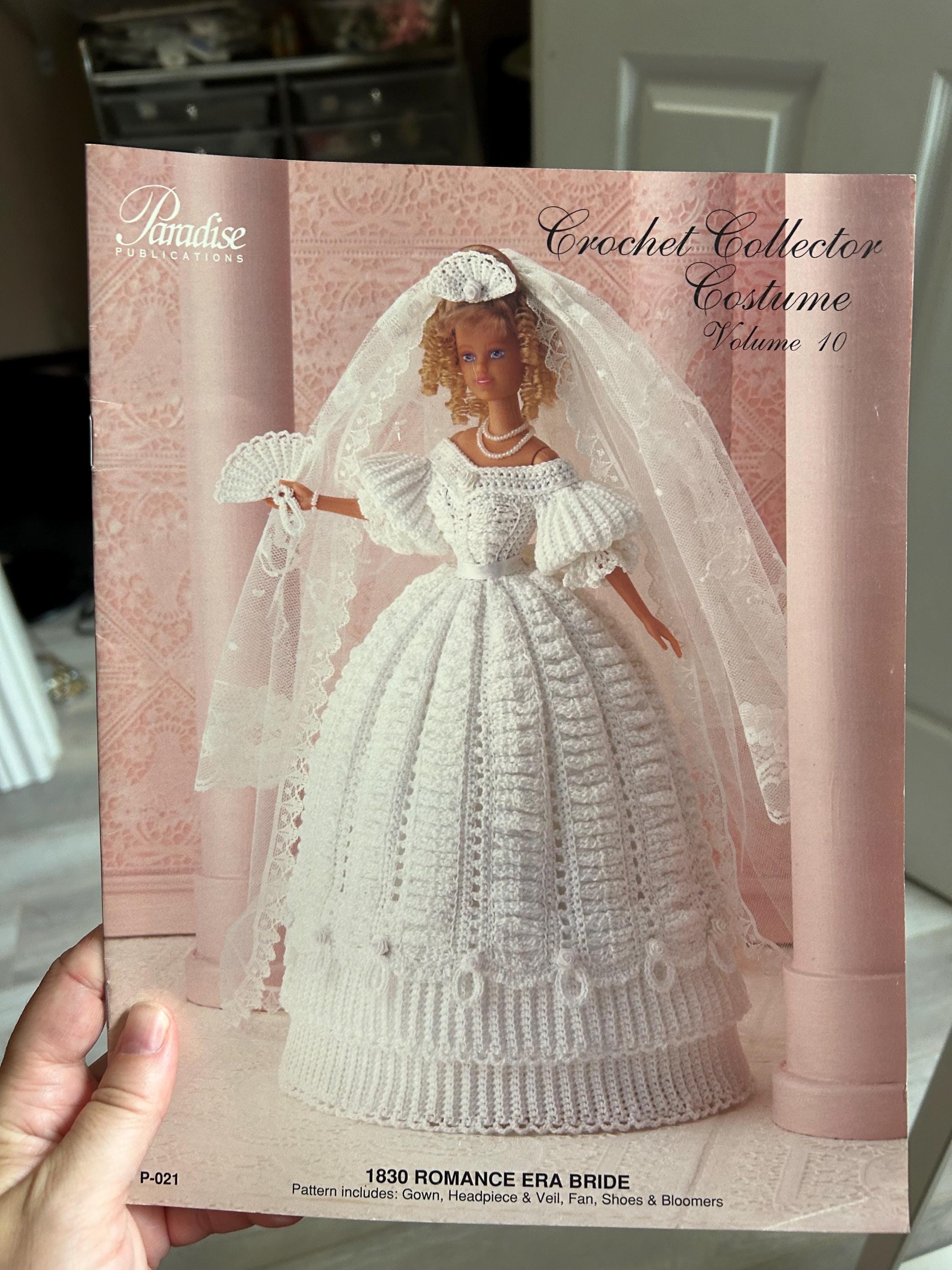 white christmas dresses Enchanted Bride Pattern Leaflet – Maggie's Crochet main image 0
