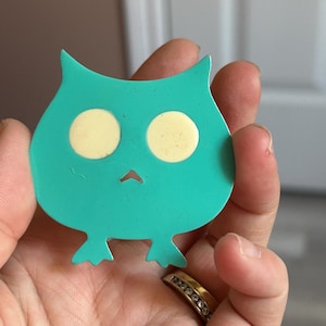 OWL JEWELRY,owl brooch,gold vintage brooch, collar lapel pin, owl gift for him, Christmas gift for her, animal brooch pin, enamel pin brooch