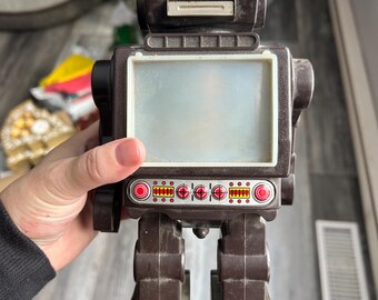 宇宙ロボット 電池式 ゴールドロボット ヴィンテージ 1980年代 - Etsy 日本